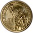 USA $1 Thomas Jefferson 2007 D Satin Finish KM# 403 UNITED STATES OF AMERICA $1 coin reverse