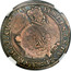 Russia 1 Yefimok Countermarked over Austria Archduke Ferdinand Taler 1655  1655 FERDINANDVS : D : G : ARCHID : AVSTRIAE coin obverse