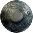 Russia 1 Yefimok Countermarked over Saxe-Weimar Taler 1622 1655  NACH DEM ALTEN SCHROT VND KORN coin reverse