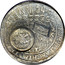 Russia 1 Yefimok Countermarked over Saxony Taler 1655  SA. ROM. IMP. ARCHIM. ET ELECT. coin reverse