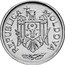 Moldova 10 Bani National Arms 2017 KM# 7 REPUBLICA MOLDOVA coin obverse