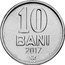 Moldova 10 Bani National Arms 2017 KM# 7 10 BANI 2005 coin reverse