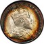Canada 10 Cents Edward VII 1903 KM# 8 EDWARDVS VII D.G. REX IMPERATOR coin obverse