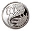 Canada 10 Cents International Year of the Volunteers 2001 P Proof KM# 412a YEAR OF VOLUNTEERS ∙ ANNÉE DES BÉNÉVOLES coin reverse