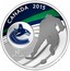 Canada 10 Dollars Canadian Hockey - Vancouver Canucks 2015 Proof KM# 1831 CANADA 2015 10 DOLLARS coin reverse