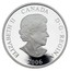 Canada 10 Dollars Fortress Louisbourg 2006 Proof KM# 661 ELIZABETH II CANADA D ∙ G ∙ REGINA 2006 coin obverse