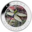 Canada 10 Dollars Green Darner Dragonfly 2014 Proof KM# 1653 CANADA 10 DOLLARS ∙ 2014 coin reverse