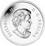 Canada 10 Dollars Montreal Canadiens 2015 Proof KM# 1828 ELIZABETH II D ∙ G ∙ REGINA coin obverse