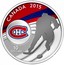 Canada 10 Dollars Montreal Canadiens 2015 Proof KM# 1828 CANADA 2015 10 DOLLARS coin reverse
