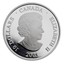 Canada 10 Dollars Pope John Paul II 2005 Proof KM# 559 10 DOLLARS ∙ CANADA ∙ ELIZABETH II SB 2005 coin obverse