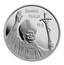 Canada 10 Dollars Pope John Paul II 2005 Proof KM# 559 IOANNES PAULUS PP.II ST coin reverse