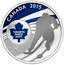 Canada 10 Dollars Toronto Maple Leafs 2015 Proof KM# 1830 CANADA 2015 TORONTO MAPLE LEAFS 10 DOLLARS coin reverse