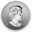 Canada 10 Dollars Year of the Snake 2013 Proof KM# 1299 ELIZABETH II D • G • REGINA SB coin obverse