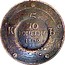 Russia 10 Kopeks Pattern 1809  10 КОПѢЕКЪ 1809 coin reverse