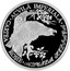 Moldova 10 Lei Imperial eagle 2005 Proof KM# 30 CARTEA ROȘIE ACVILĂ IMPERIALĂ AQUILA HELIACA coin reverse