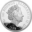 UK 10 Pounds Classic Britannia 2018 10 POUNDS 2018 ELIZABETH II D G REG F D coin obverse