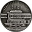 Belarus 10 Roubles Belarusian Railroad 2012 KM# 425 150 ГАДОЎ БЕЛАРУСКАЯ ЧЫГУНКА coin reverse
