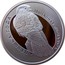 Belarus 10 Roubles Kestrel 2010 Proof KM# 260 ПТУШКА ГОДА ЗВЫЧАЙНАЯ ПУСТАЛЬГА coin reverse
