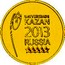 Russia 10 Roubles Logotype and Emblem of the Universiade 2013 UNC UNIVERSIADE KAZAN 2013 RUSSIA coin reverse