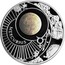 Belarus 10 Roubles Mercury 2012 KM# 501 MERCURIUS coin reverse