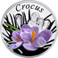 Belarus 10 Roubles The Crocus 2013 Proof KM# 522 CROCUS coin reverse