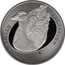 Belarus 10 Roubles The Greylag Goose 2009 Proof KM# 195 ПТУШКА ГОДА ШЭРАЯ ГУСЬ coin reverse