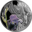 Belarus 10 Roubles The Iris 2013 Proof KM# 519 IRIS coin reverse