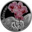 Belarus 10 Roubles The Orchid 2013 Proof KM# 516 ORCHIDACEAE coin reverse