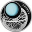 Belarus 10 Roubles Uranus 2012 KM# 507 URANUS coin reverse