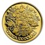 Canada 100 Dollars 25th Anniversary of the Coronation of Queen Elizabeth II 1952 -1977 Proof KM# 119 CANADA 100 DOLLARS coin reverse