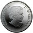 Canada 100 Dollars Bald Eagle 2014 Matte Proof KM# 1936 ELIZABETH II D ∙ G ∙ REGINA coin obverse