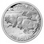 Canada 100 Dollars Bison Stampede 2013 Matte Proof KM# 1441 CANADA 2013 CD 100 DOLLARS coin reverse