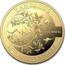 Australia 100 Dollars Kangaroo 25th Anniv 2018 KANGAROO 25TH ANNIVERSARY 1OZ .9999 AU coin reverse