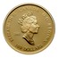 Canada 100 Dollars Marquis Wheat 2003 Proof KM# 486 ELIZABETH CANADA II D G REGINA 2003 100 DOLLARS coin obverse
