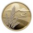 Canada 100 Dollars Marquis Wheat 2003 Proof KM# 486 TN coin reverse