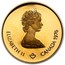 Canada 100 Dollars Montreal Olympics 1976 Proof KM# 116 ELIZABETH II CANADA 1976 coin obverse