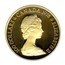 Canada 100 Dollars National Unity 1978 Proof KM# 122 100 DOLLARS CANADA 1978 ELIZABETH II coin obverse