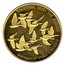 Canada 100 Dollars National Unity 1978 Proof KM# 122 TOGETHER INTO THE FUTURE ENSEMBLE VERS L'AVENIR coin reverse