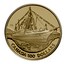 Canada 100 Dollars The Empress of India 1991 Proof KM# 180 KS CANADA 100 DOLLARS coin reverse