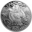Canada 100 Dollars The Grizzly 2014 KM# 1555 CANADA 2014 100 DOLLARS coin reverse