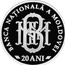 Moldova 100 Lei 20 years National Bank of Moldova 2011 Proof KM# 62 BANCA NAȚIONALĂ A MOLDOVEI 20 ANI coin reverse