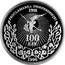 Moldova 100 Lei 5th anniv. of Independence 1996 Proof KM# 8 PROCLAMAREA INDEPENDENȚEI 1991 100 LEI 1996 coin reverse