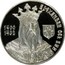 Moldova 100 Lei Alexandru Cel Bun 2000 Proof KM# 15 1400 1432 ALEXANDRU CEL BUN coin reverse