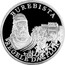 Moldova 100 Lei Burebista 2005 Proof KM# 32 BUREBISTA REGELE DACILOR coin reverse