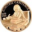 Moldova 100 Lei Dimitrie Cantemir 2008 Proof KM# 52 DIMITRIE CANTEMIR 1673 1723 coin reverse
