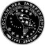 Moldova 100 Lei Proclamation of Independence 2006 Proof KM# 35 PROCLAMAREA INDEPENDENȚEI DIN EUROPA - SPRE EUROPA 1991-2006 coin reverse