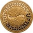 Belarus 100 Roubles Pisces 2011 Proof KM# 395 coin reverse