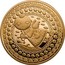 Belarus 100 Roubles Sagittarius 2011 Proof KM# 404 coin reverse