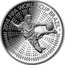 Belarus 100 Roubles The 2014 FIFA World Cup Brazil 2013 Proof KM# 447 2014 FIFA WORLD CUP BRAZIL (TM) coin reverse
