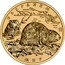 Russia 100 Rubles European Beaver 2008 СПМД Y# 1142a СОХРАНИМ НАШ МИР coin reverse